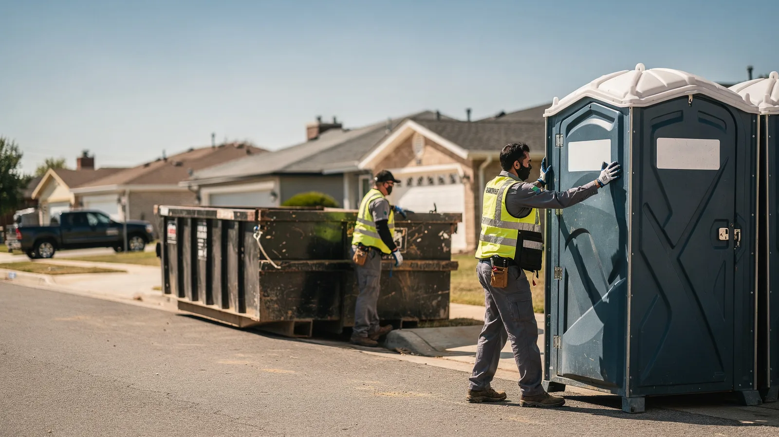 Porta Potty Rental in Headrick, OK near me